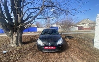 Renault Sandero I, 2011 год, 530 000 рублей, 1 фотография