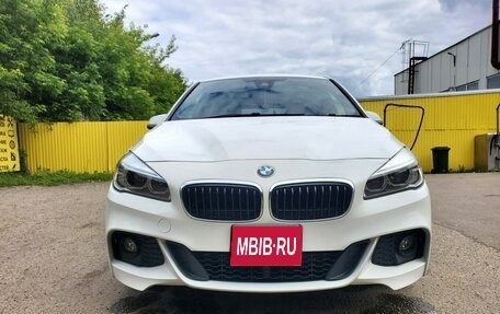 BMW 2 серия Grand Tourer F46 рестайлинг, 2015 год, 1 500 000 рублей, 1 фотография