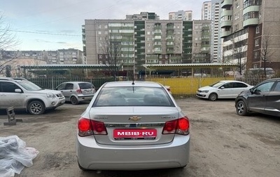 Chevrolet Cruze II, 2012 год, 779 000 рублей, 1 фотография