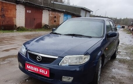 Mazda 323, 2001 год, 300 000 рублей, 1 фотография
