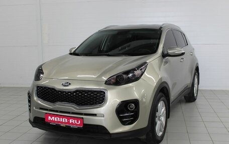 KIA Sportage IV рестайлинг, 2017 год, 1 620 000 рублей, 1 фотография