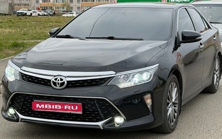 Toyota Camry, 2015 год, 1 770 000 рублей, 1 фотография