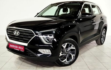 Hyundai Creta I рестайлинг, 2021 год, 2 320 000 рублей, 1 фотография