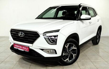 Hyundai Creta I рестайлинг, 2021 год, 2 440 000 рублей, 1 фотография