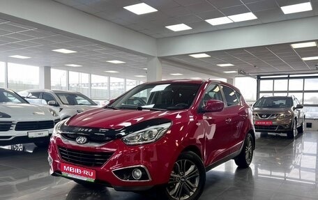 Hyundai ix35 I рестайлинг, 2013 год, 1 245 000 рублей, 1 фотография