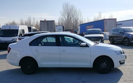 Skoda Rapid I, 2019 год, 1 700 000 рублей, 7 фотография