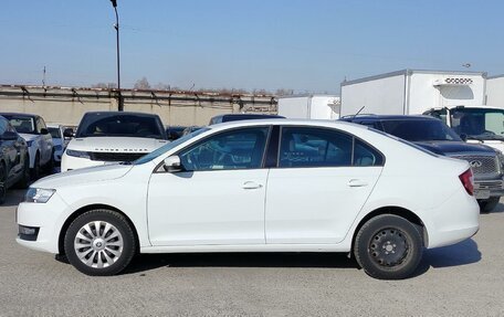 Skoda Rapid I, 2019 год, 1 700 000 рублей, 8 фотография