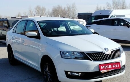Skoda Rapid I, 2019 год, 1 700 000 рублей, 2 фотография