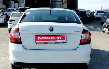 Skoda Rapid I, 2019 год, 1 700 000 рублей, 6 фотография