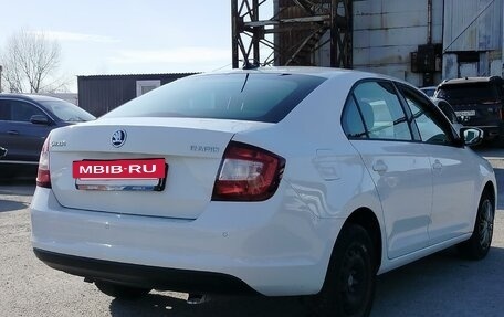 Skoda Rapid I, 2019 год, 1 700 000 рублей, 3 фотография