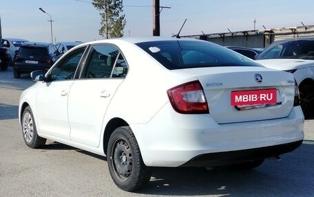 Skoda Rapid I, 2019 год, 1 700 000 рублей, 4 фотография