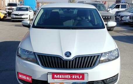Skoda Rapid I, 2019 год, 1 700 000 рублей, 5 фотография