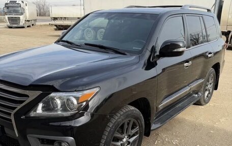 Lexus LX III, 2014 год, 4 200 000 рублей, 8 фотография