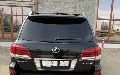 Lexus LX III, 2014 год, 4 200 000 рублей, 9 фотография