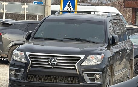 Lexus LX III, 2014 год, 4 200 000 рублей, 10 фотография