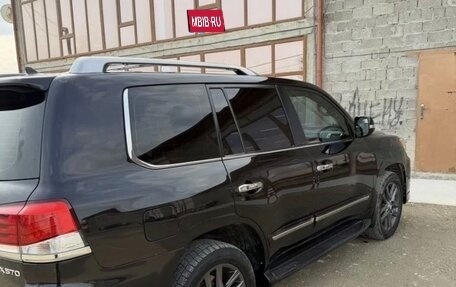 Lexus LX III, 2014 год, 4 200 000 рублей, 5 фотография