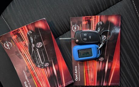 Opel Astra J, 2011 год, 670 000 рублей, 10 фотография