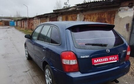 Mazda 323, 2001 год, 300 000 рублей, 5 фотография