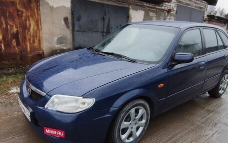 Mazda 323, 2001 год, 300 000 рублей, 4 фотография