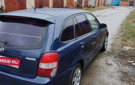 Mazda 323, 2001 год, 300 000 рублей, 3 фотография