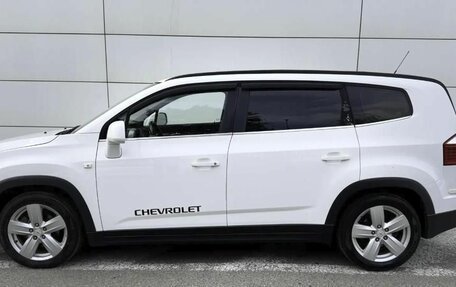 Chevrolet Orlando I, 2012 год, 1 010 000 рублей, 11 фотография