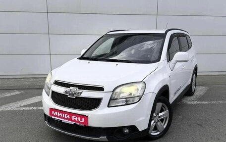 Chevrolet Orlando I, 2012 год, 1 010 000 рублей, 4 фотография