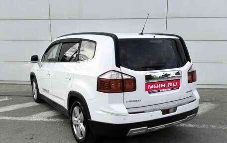 Chevrolet Orlando I, 2012 год, 1 010 000 рублей, 10 фотография