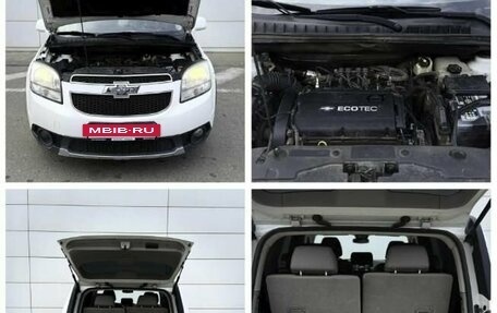 Chevrolet Orlando I, 2012 год, 1 010 000 рублей, 12 фотография