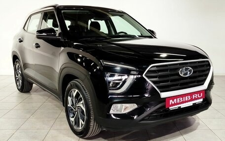 Hyundai Creta I рестайлинг, 2021 год, 2 320 000 рублей, 2 фотография