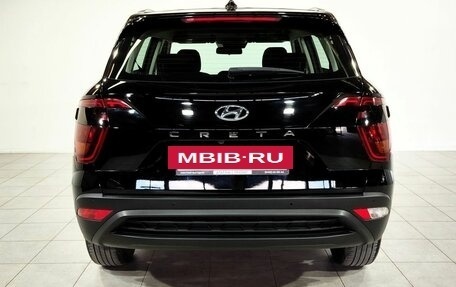 Hyundai Creta I рестайлинг, 2021 год, 2 320 000 рублей, 5 фотография