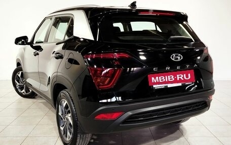 Hyundai Creta I рестайлинг, 2021 год, 2 320 000 рублей, 6 фотография
