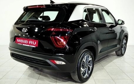 Hyundai Creta I рестайлинг, 2021 год, 2 320 000 рублей, 4 фотография