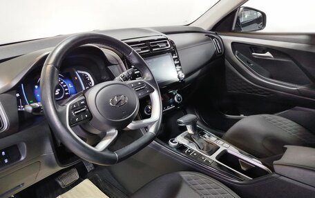 Hyundai Creta I рестайлинг, 2021 год, 2 320 000 рублей, 19 фотография