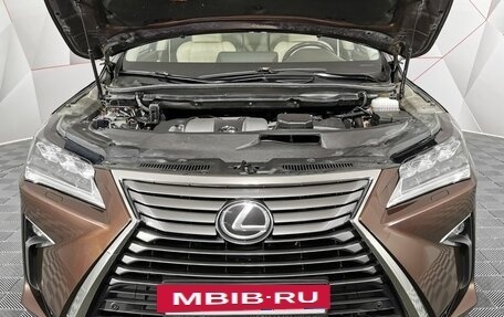 Lexus RX IV рестайлинг, 2015 год, 2 995 000 рублей, 11 фотография