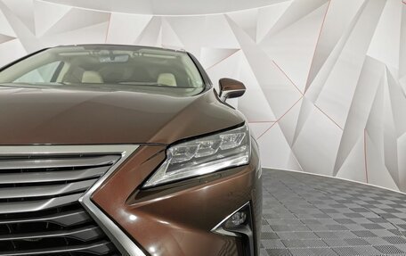 Lexus RX IV рестайлинг, 2015 год, 2 995 000 рублей, 10 фотография