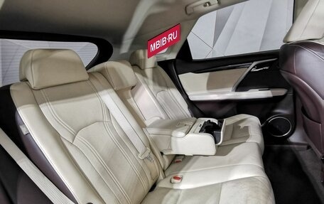 Lexus RX IV рестайлинг, 2015 год, 2 995 000 рублей, 16 фотография