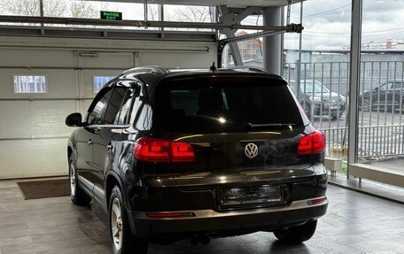 Volkswagen Tiguan I, 2012 год, 1 269 000 рублей, 4 фотография