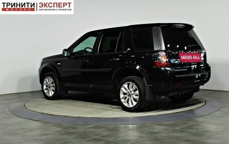 Land Rover Freelander II рестайлинг 2, 2011 год, 1 197 000 рублей, 6 фотография