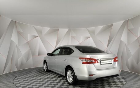 Nissan Sentra, 2015 год, 935 000 рублей, 4 фотография