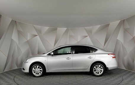 Nissan Sentra, 2015 год, 935 000 рублей, 5 фотография