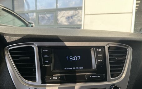 Hyundai Solaris II рестайлинг, 2020 год, 1 350 000 рублей, 12 фотография