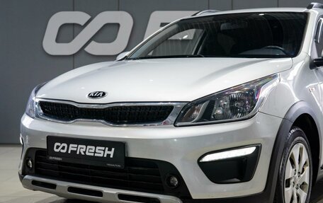 KIA Rio IV, 2018 год, 1 499 000 рублей, 8 фотография