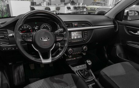 KIA Rio IV, 2018 год, 1 499 000 рублей, 16 фотография