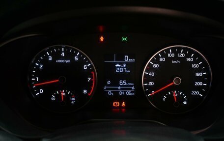 KIA Rio IV, 2018 год, 1 499 000 рублей, 29 фотография