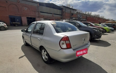 Renault Symbol I, 2007 год, 320 000 рублей, 4 фотография