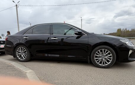 Toyota Camry, 2015 год, 1 770 000 рублей, 5 фотография