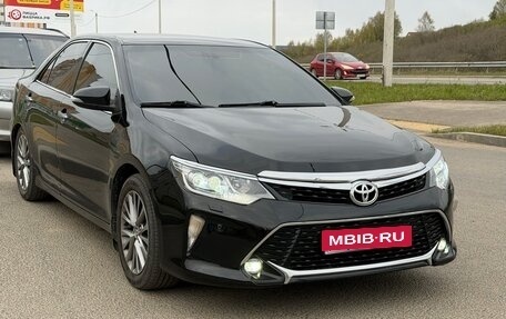 Toyota Camry, 2015 год, 1 770 000 рублей, 4 фотография