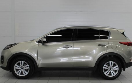 KIA Sportage IV рестайлинг, 2017 год, 1 620 000 рублей, 11 фотография