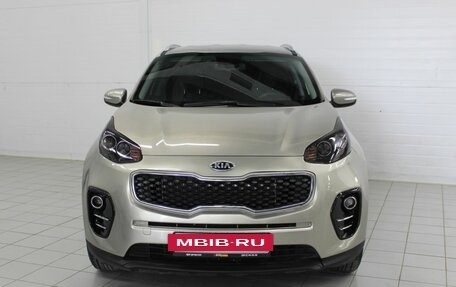 KIA Sportage IV рестайлинг, 2017 год, 1 620 000 рублей, 2 фотография