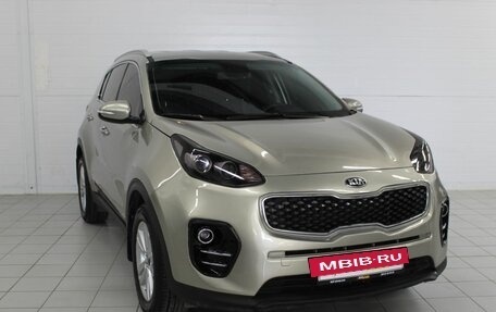 KIA Sportage IV рестайлинг, 2017 год, 1 620 000 рублей, 3 фотография